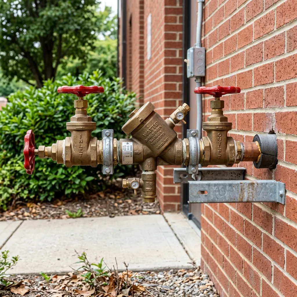 Backflow Prevention Plumber in Saticoy, CA