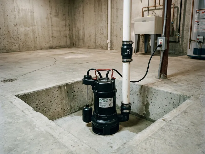 Sump Pump Installation Plumber in Saticoy, CA